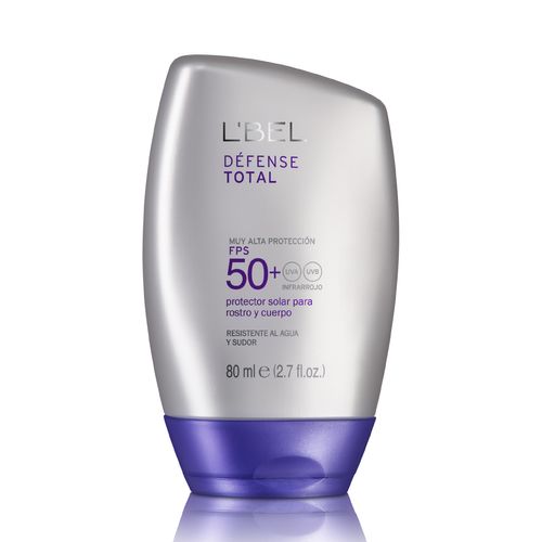 Défense Total Protector Solar para Rostro y Cuerpo 80 ml