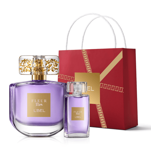 Set de perfumes Fleur Icon + mini bolsa de regalo