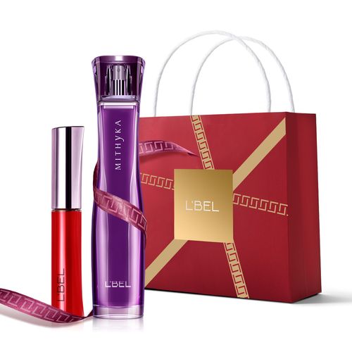 Set Perfume mujer Mithyka + Labial Líquido Forever