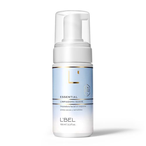 Essential Limpiador Facial Suave 100ml.