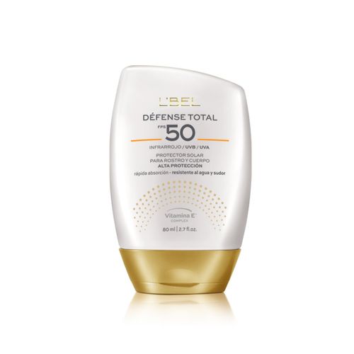 Défense Total Protector Solar para Rostro y Cuerpo 80 ml