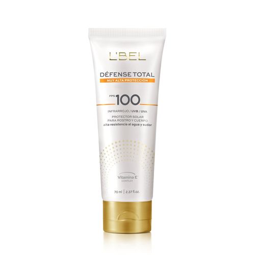 Défense Total FPS100 Protector Solar para Rostro&Cuerpo 70ml