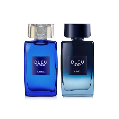 Set perfumes de hombre Mini Bleu Intense + Mini perfume Bleu Intense Night