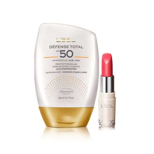 Protector Solar Défense Total 50 + Hidratante de labios Ultra Balm