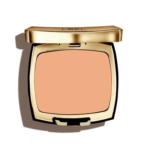 Polvos con vitamina E doble uso Divine dorado