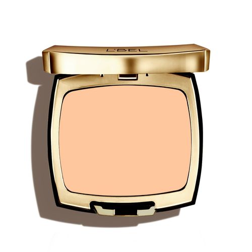 Polvos con vitamina E doble uso Divine dorado